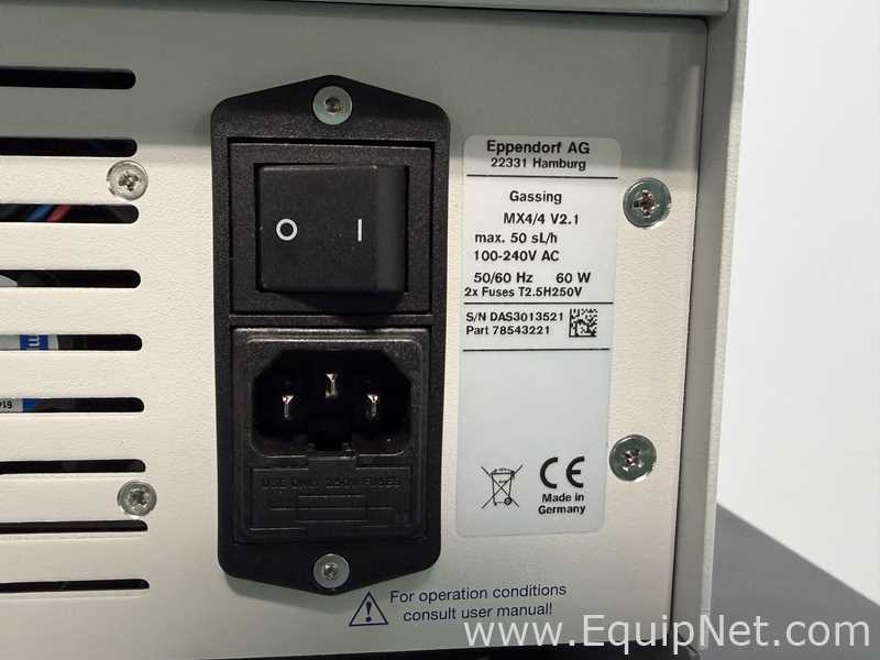 Lot of Eppendorf Dasgip Equipment