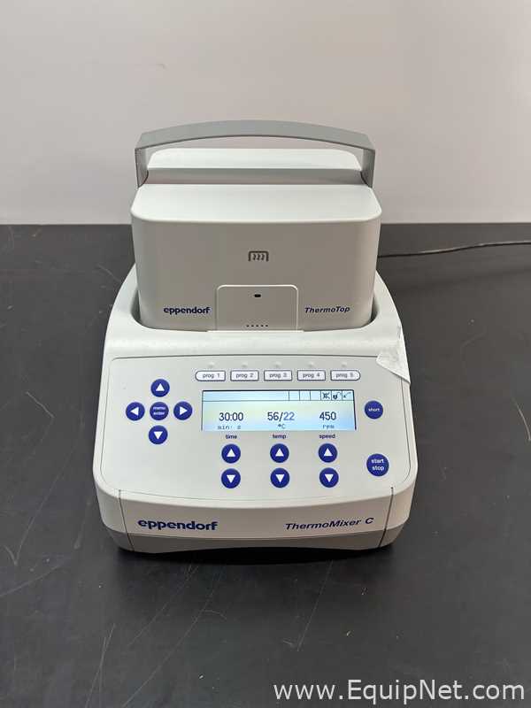 Mezclador de Laboratorio Eppendorf 5382