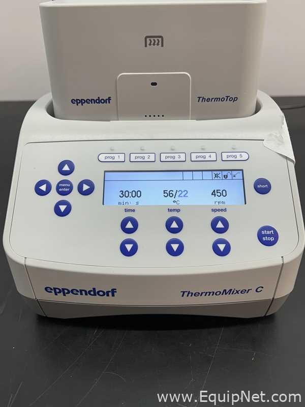 Mezclador de Laboratorio Eppendorf 5382