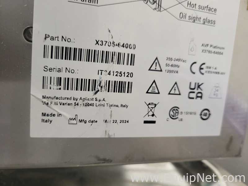 Espectrómetro de Masa Agilent Technologies 7850 ICP-MS