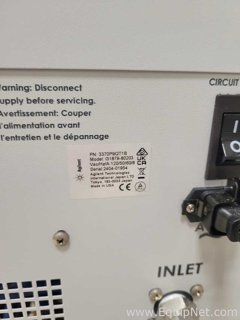 Espectrómetro de Masa Agilent Technologies 7850 ICP-MS