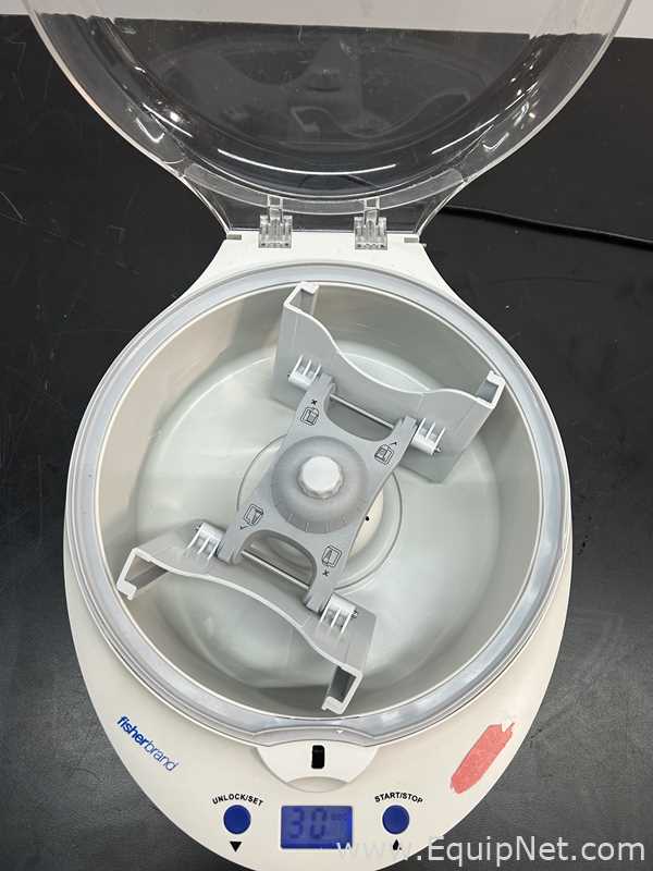 Centrífuga para laboratorio Fisher Brand 14955300