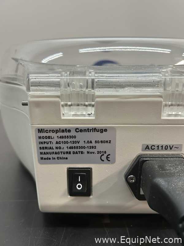 Centrífuga para laboratorio Fisher Brand 14955300