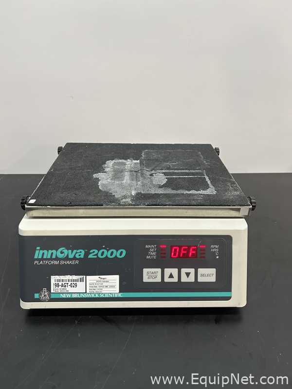 Agitador New Brunswick Scientific Innova 2000. novo