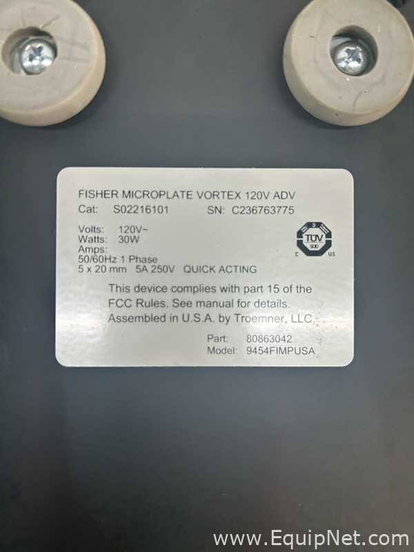Empilhadora e Manipuladora de MicroPlaca Fisher Brand 9454FIMPUSA
