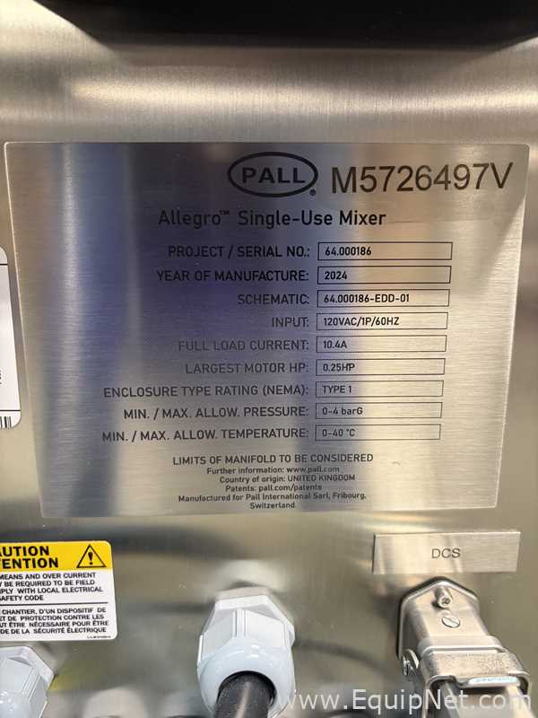  PALL  LGR-EP9054-50L