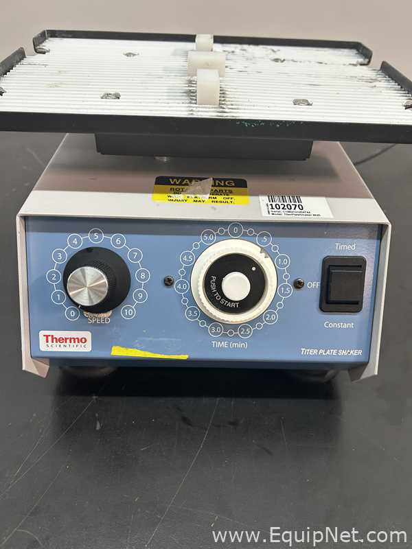 Agitador Thermo Scientific 4625