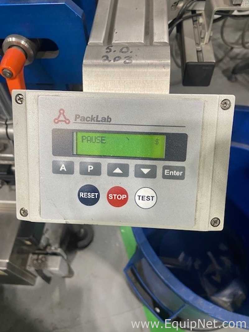 PE Labelers Master 810/15-3S-3E Rotary Labeling Machine