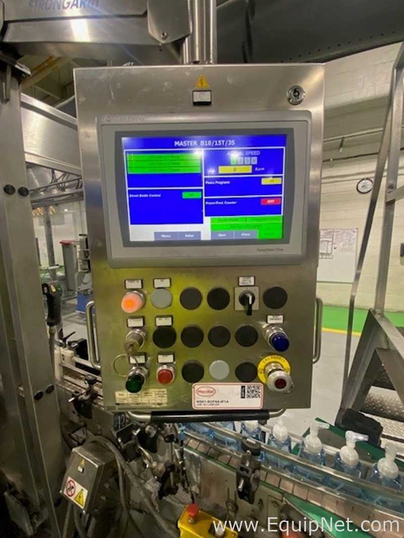 PE Labelers Master 810/15-3S-3E Rotary Labeling Machine