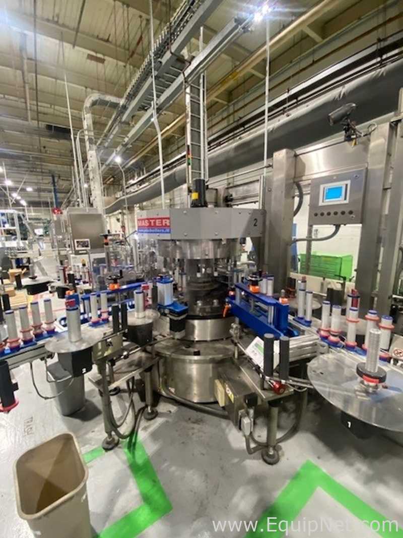 PE Labelers Master 810/15-3S-3E Rotary Labeling Machine