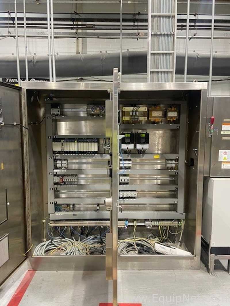 PE Labelers Master 810/15-3S-3E Rotary Labeling Machine