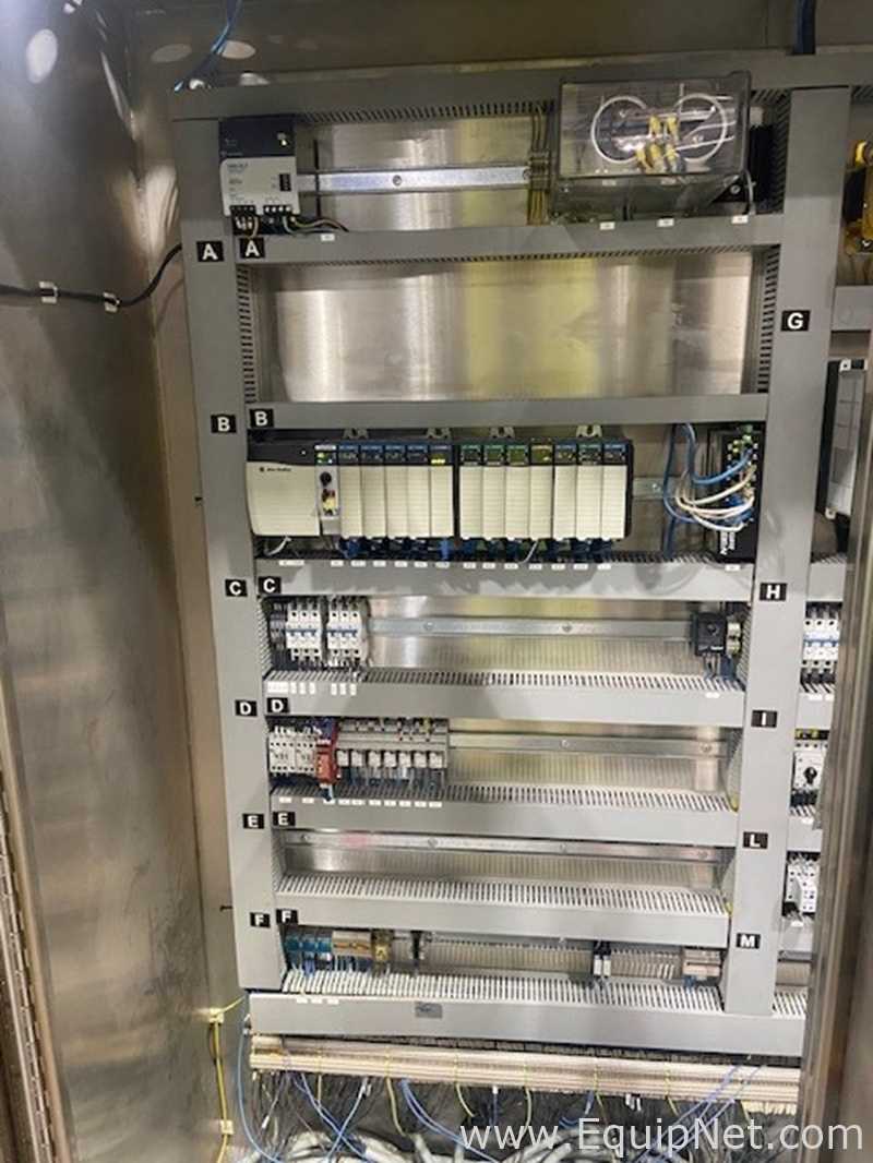 PE Labelers Master 810/15-3S-3E Rotary Labeling Machine
