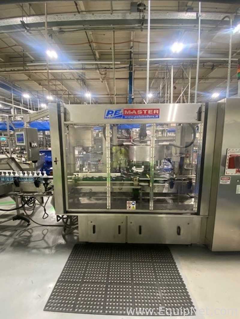 PE Labelers Master 810/15-3S-3E Rotary Labeling Machine