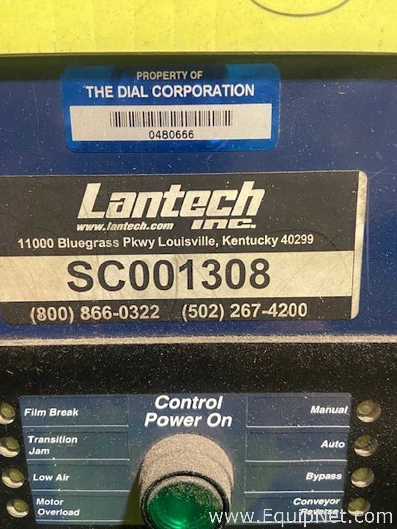 Lantech Automatic Stretch Wrapper