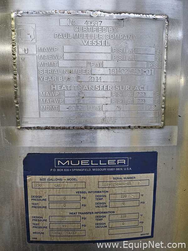 Tanque Paul Mueller Company 