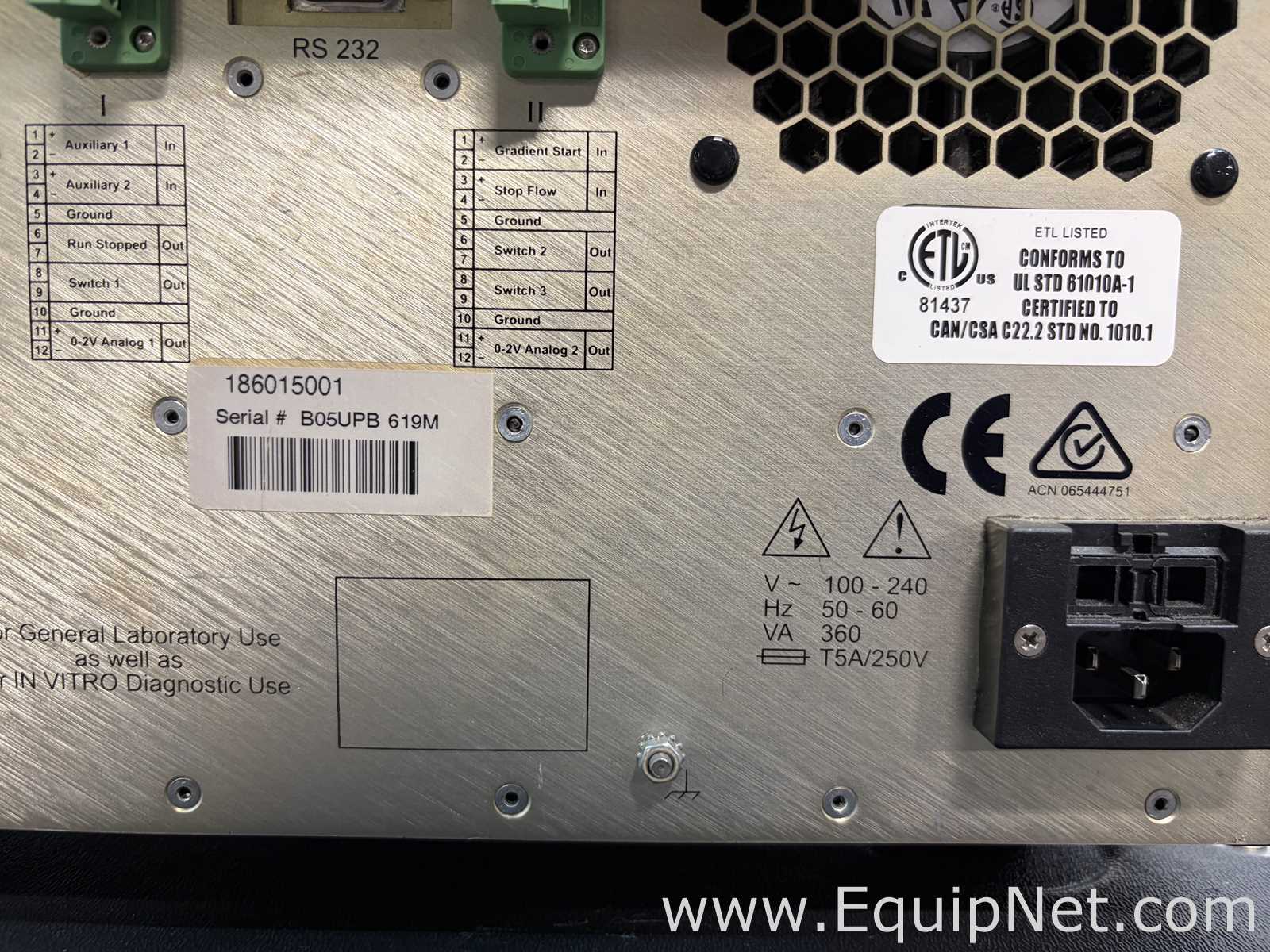 Espectrómetro de Masa Waters Corporation Xevo TQ-S