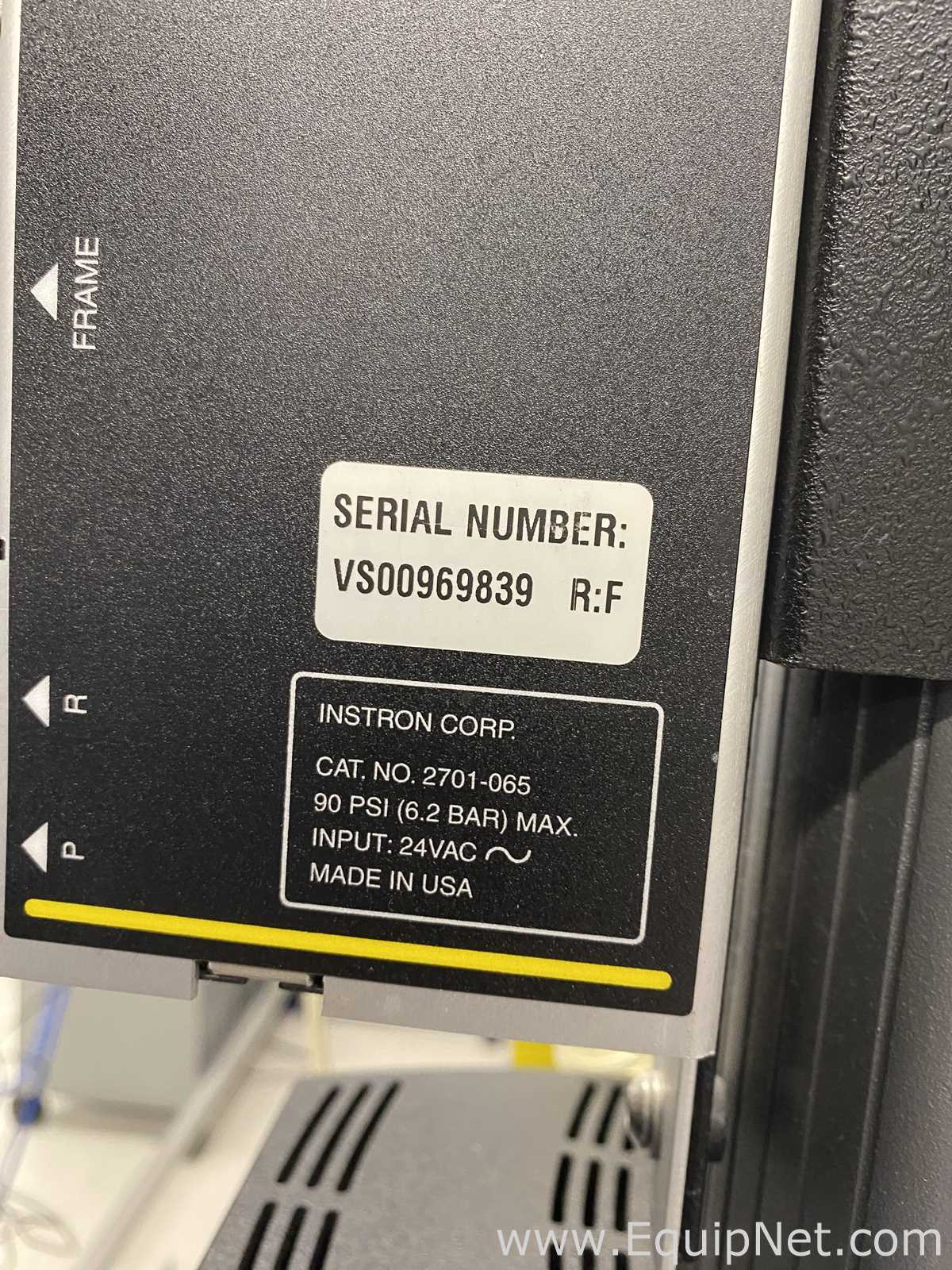 Verificador de Tensil Instron 5943