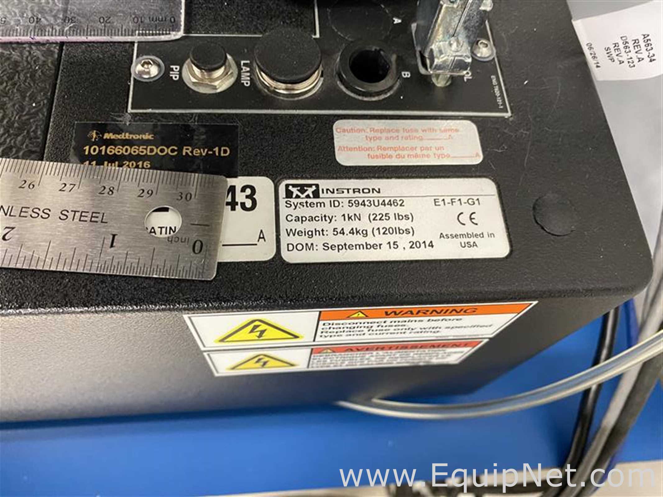 Instron 5943 Universal Testing System PTS-005
