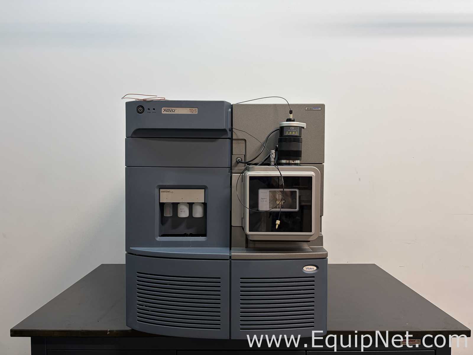 Waters Xevo TQ-S Mass Spectrometer With Binary Solvent Manager Sample Manager and 2 Dry Scroll Pumps