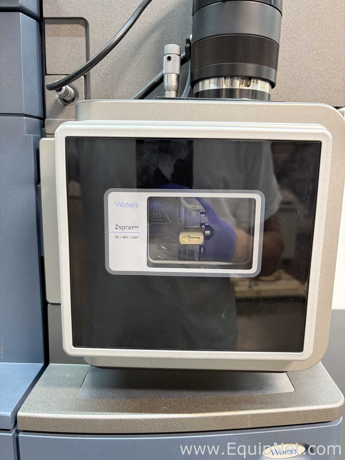 Waters Xevo TQ-S Mass Spectrometer With Binary Solvent Manager Sample Manager and 2 Dry Scroll Pumps