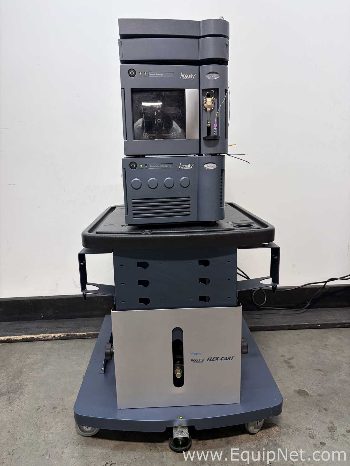 Waters Xevo TQ-S Mass Spectrometer With Binary Solvent Manager Sample Manager and 2 Dry Scroll Pumps