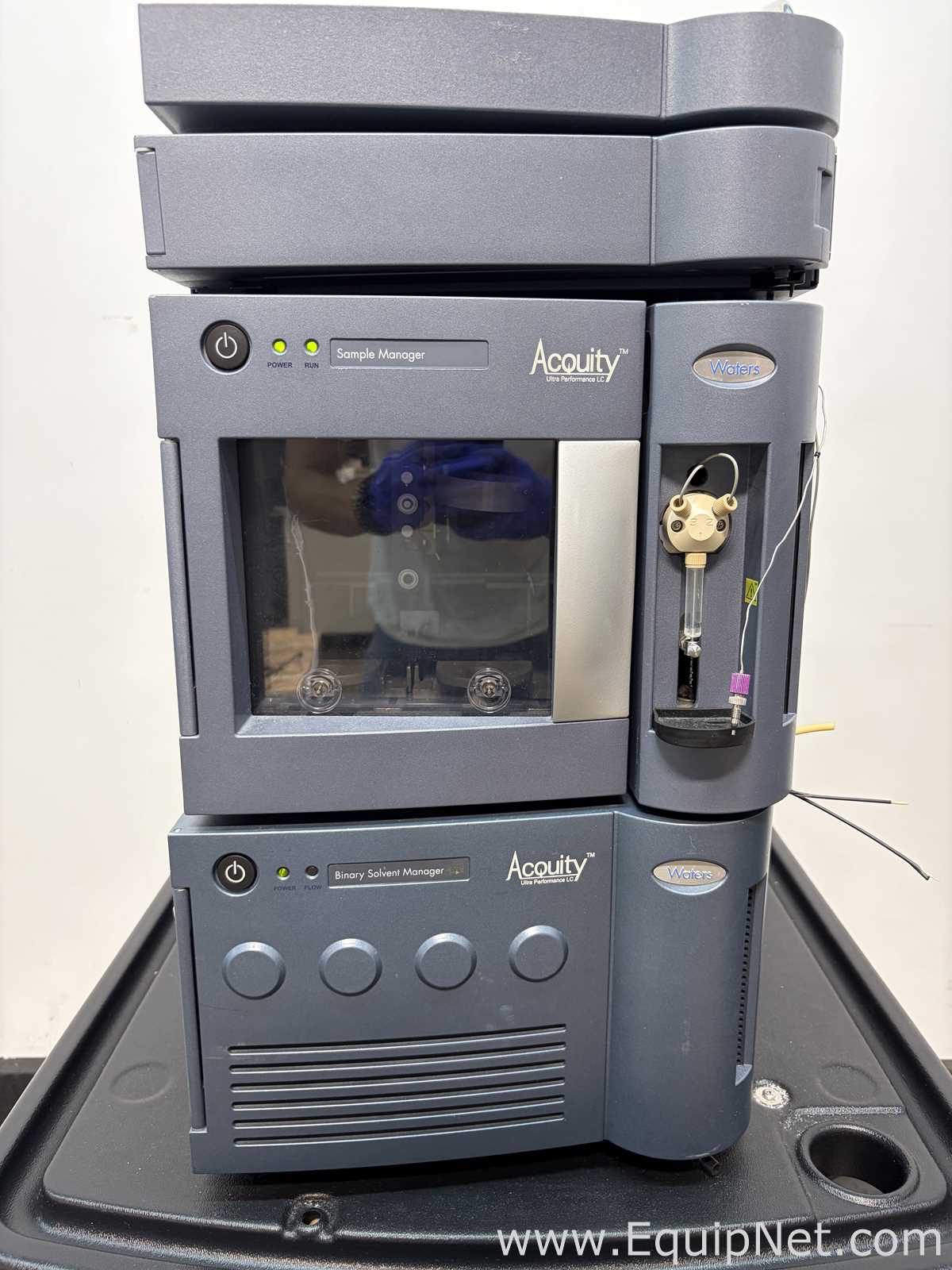 Waters Xevo TQ-S Mass Spectrometer With Binary Solvent Manager Sample Manager and 2 Dry Scroll Pumps