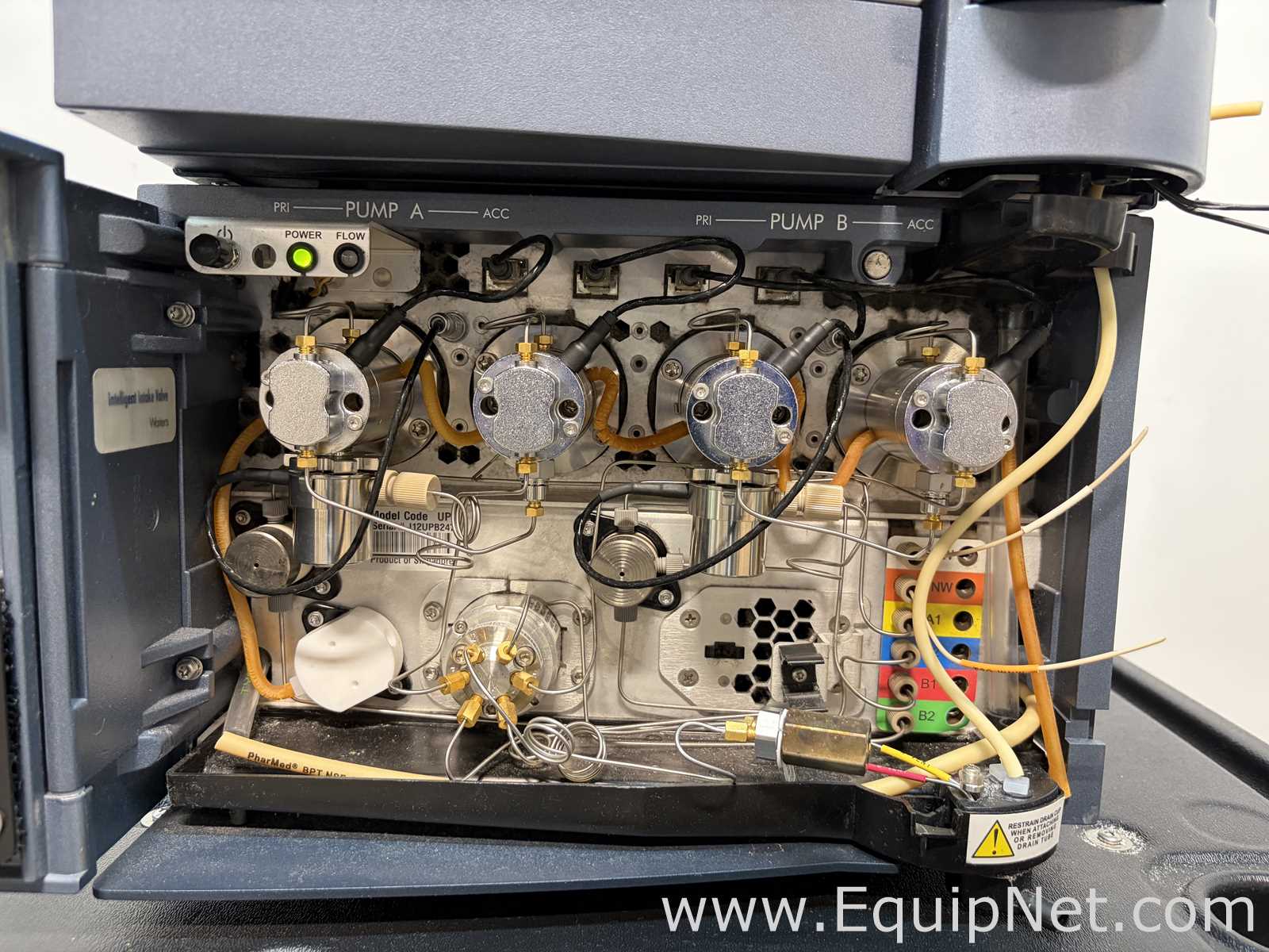 Waters Xevo TQ-S Mass Spectrometer With Binary Solvent Manager Sample Manager and 2 Dry Scroll Pumps