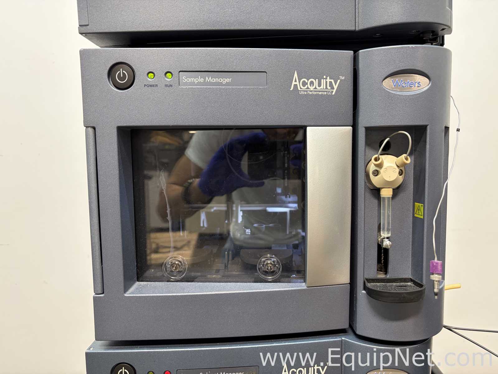 Waters Xevo TQ-S Mass Spectrometer With Binary Solvent Manager Sample Manager and 2 Dry Scroll Pumps