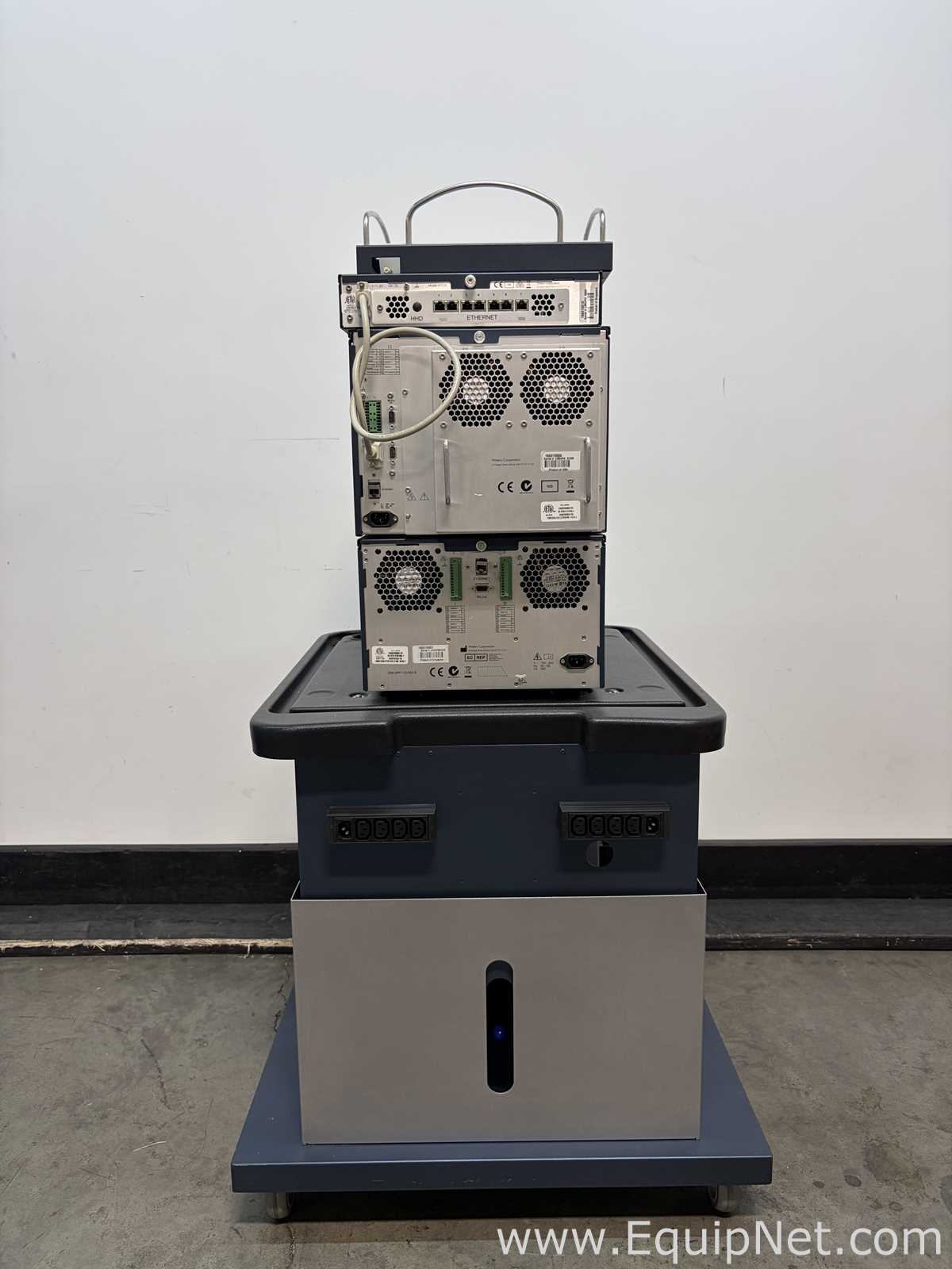 Waters Xevo TQ-S Mass Spectrometer With Binary Solvent Manager Sample Manager and 2 Dry Scroll Pumps