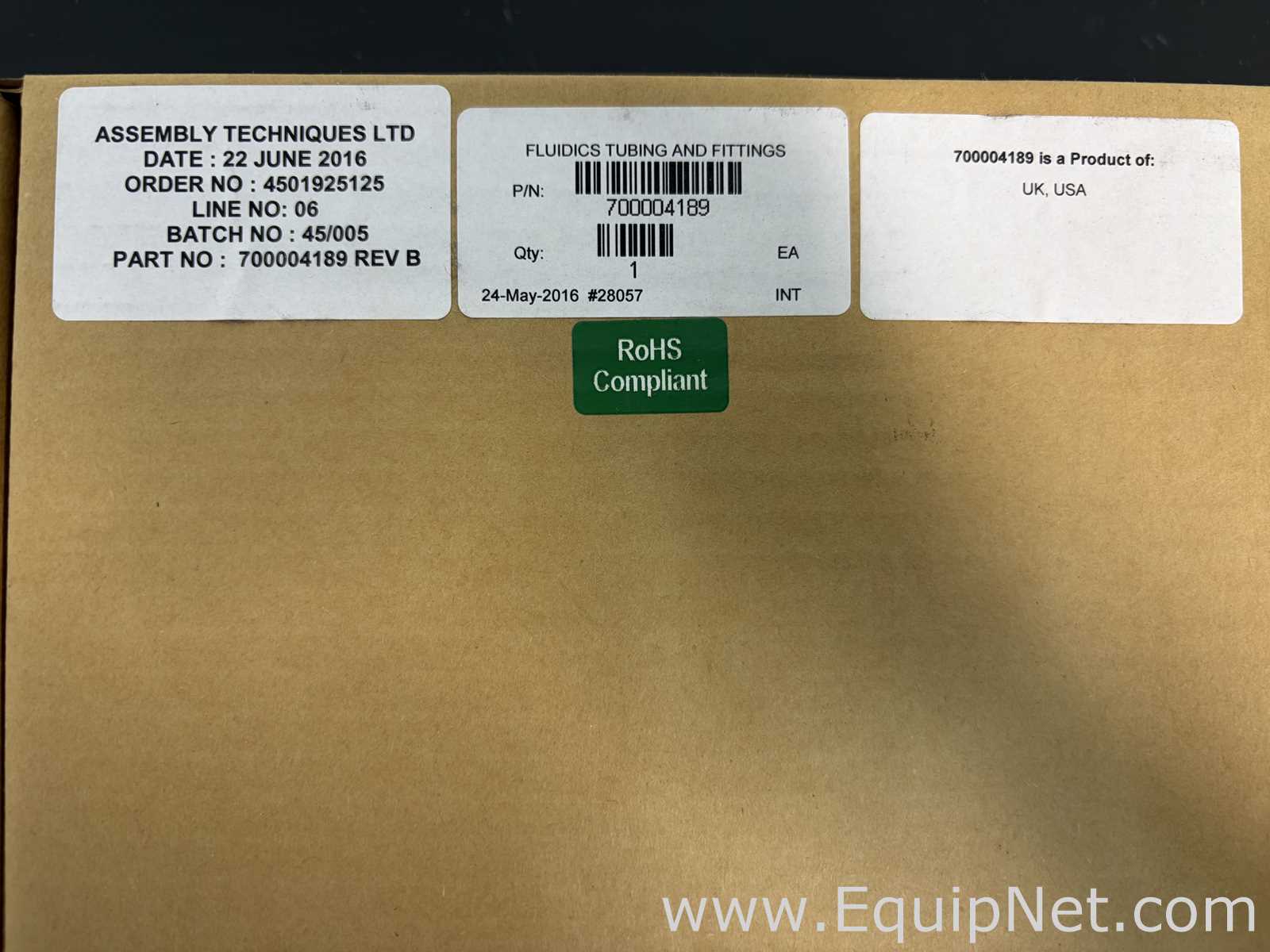 Waters Xevo TQ-S Mass Spectrometer With Binary Solvent Manager Sample Manager and 2 Dry Scroll Pumps