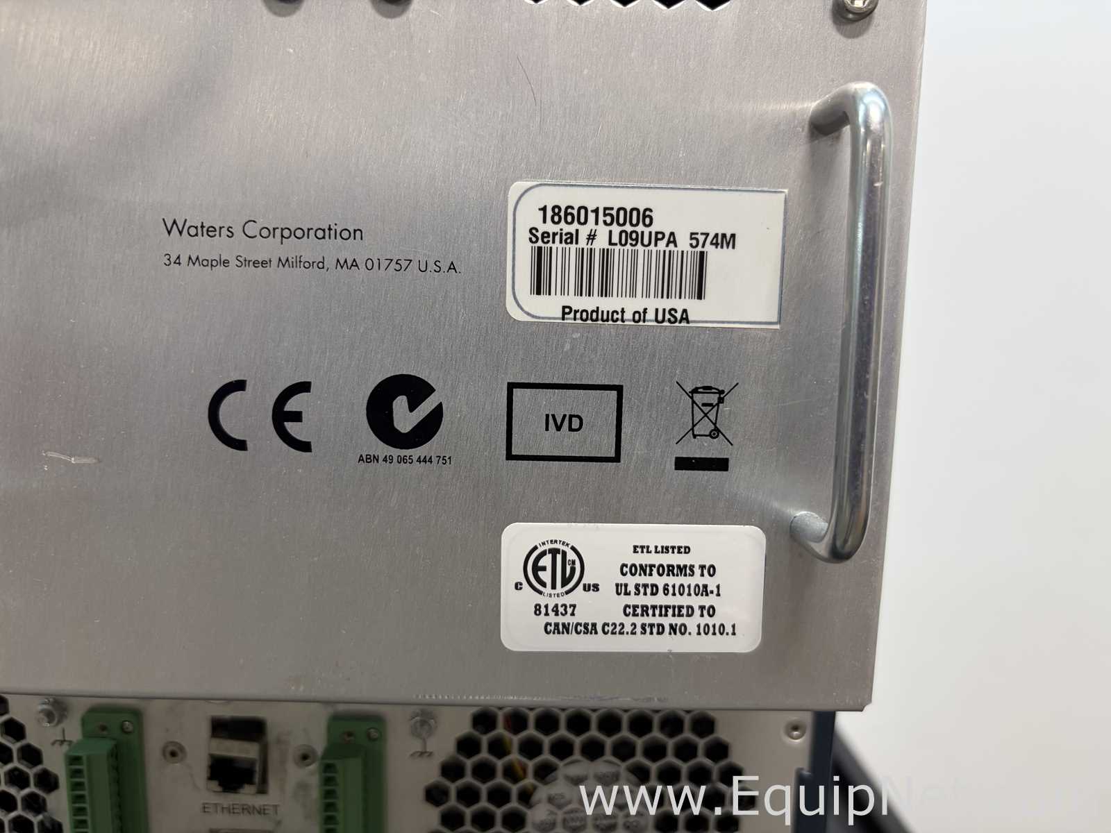 Waters Xevo TQ-S Mass Spectrometer With Binary Solvent Manager Sample Manager and 2 Dry Scroll Pumps