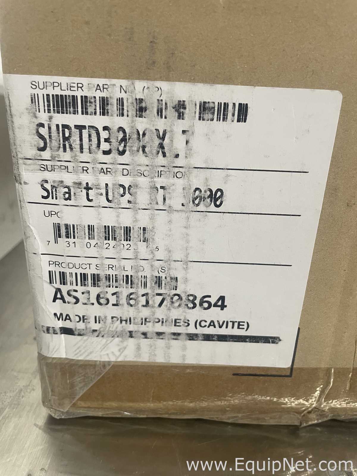 APC Smart UPS RT 3000 Battery Charger