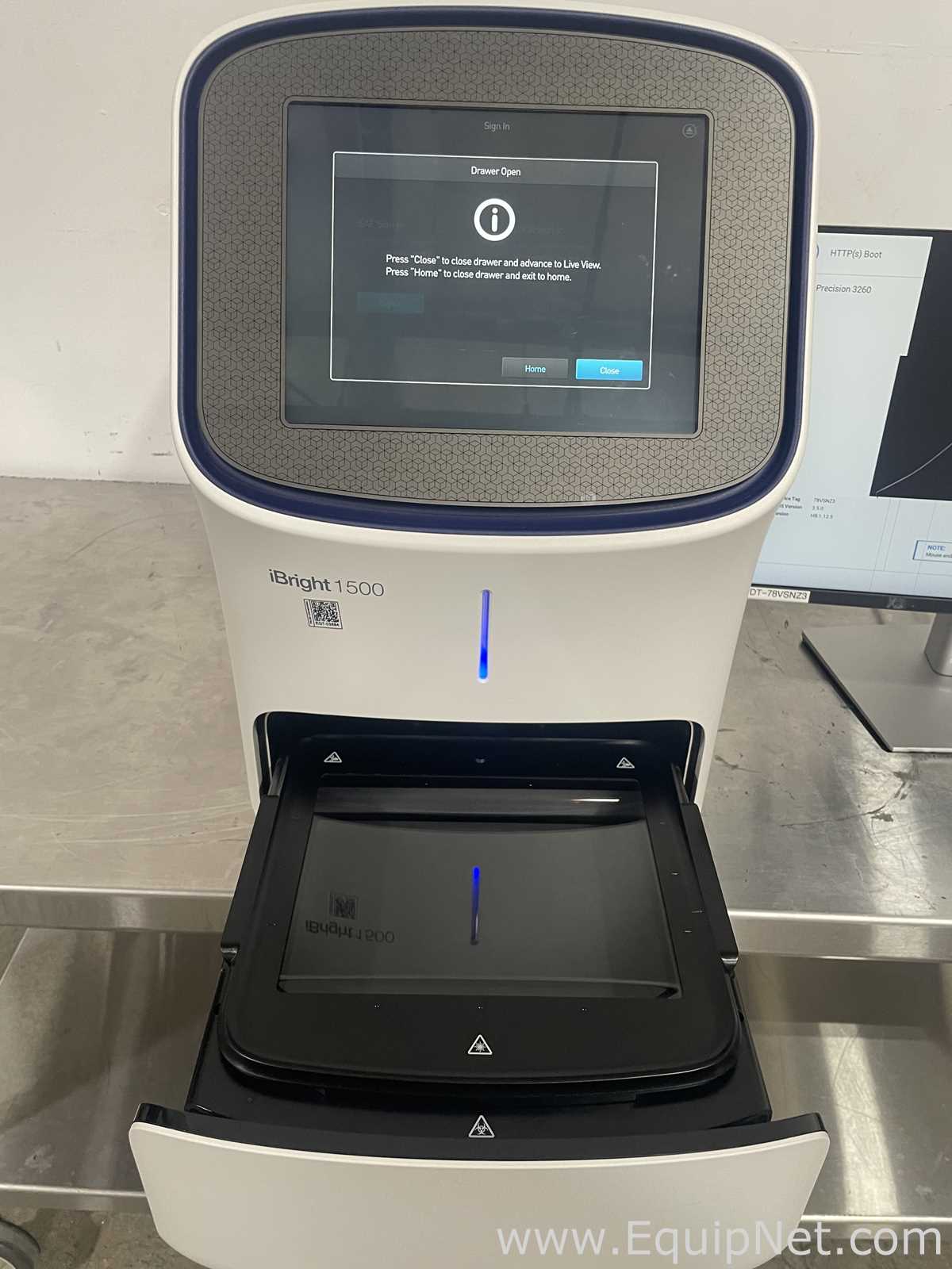 Generador de Imágenes Invitrogen iBright FL1500 Instrument