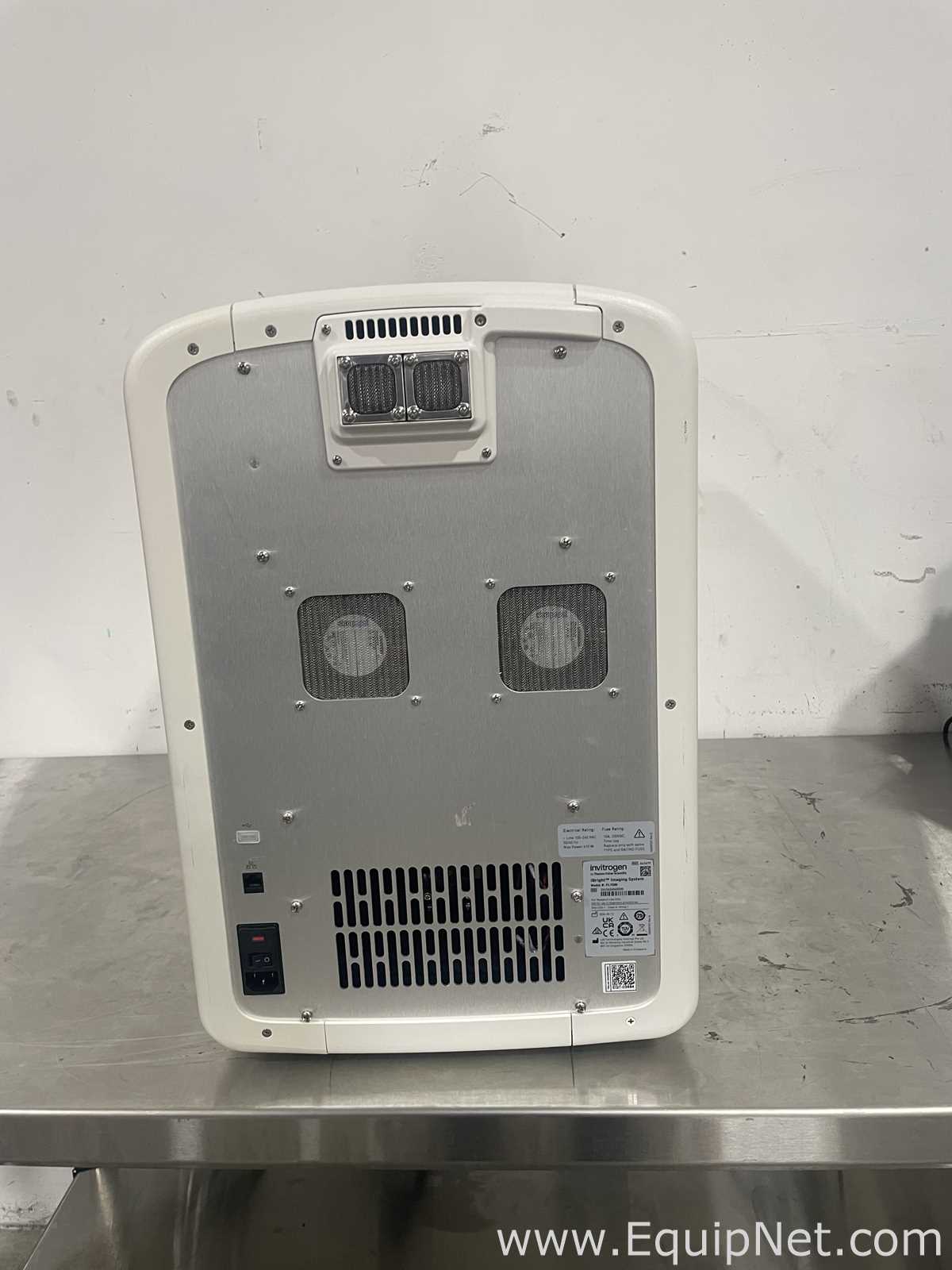 Generador de Imágenes Invitrogen iBright FL1500 Instrument