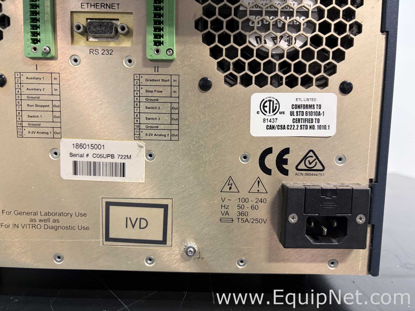 Espectrômetro de Massa Waters Corporation Synapt G2