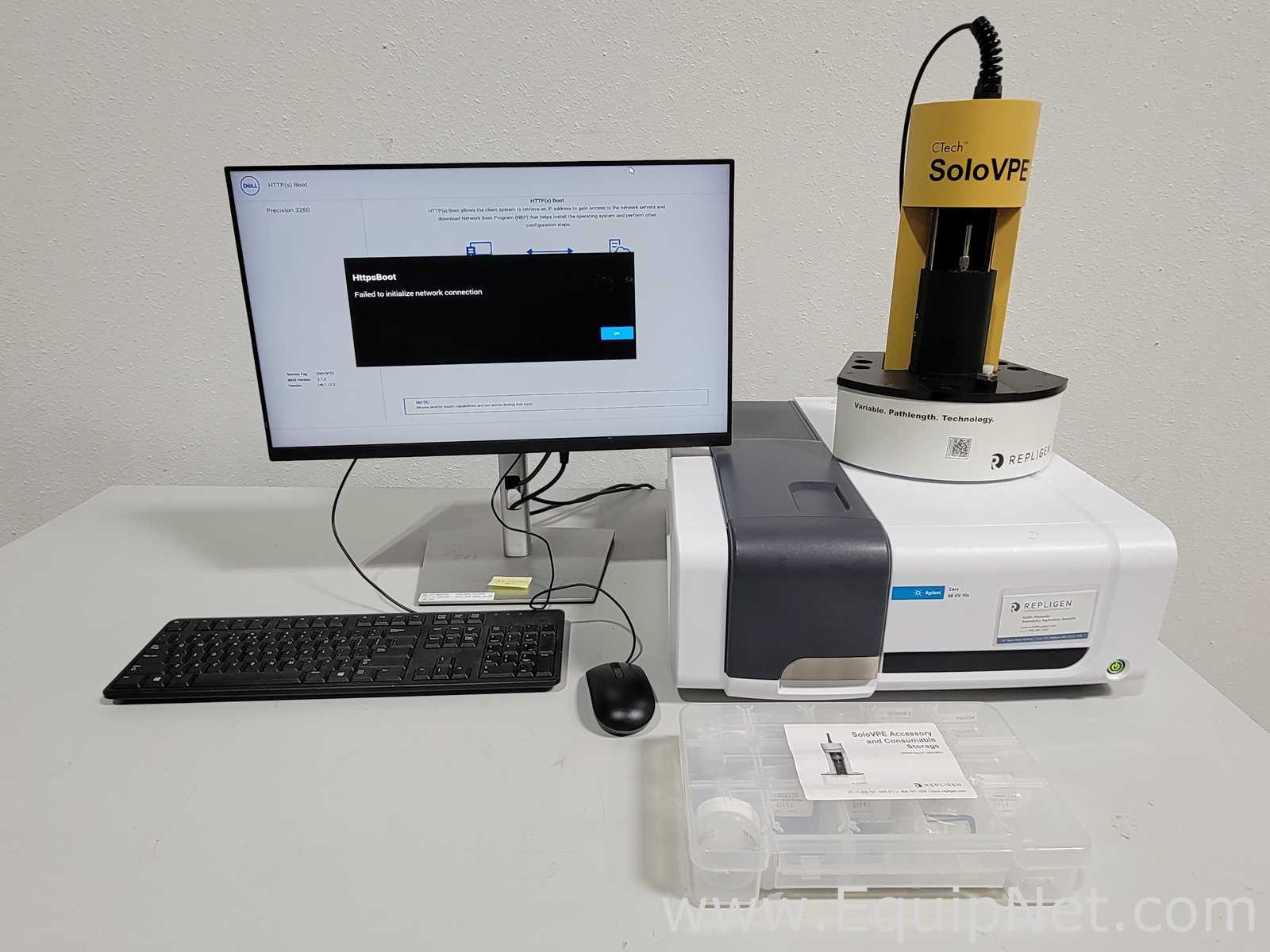 Espectrofotómetro Agilent Technologies Cary 60