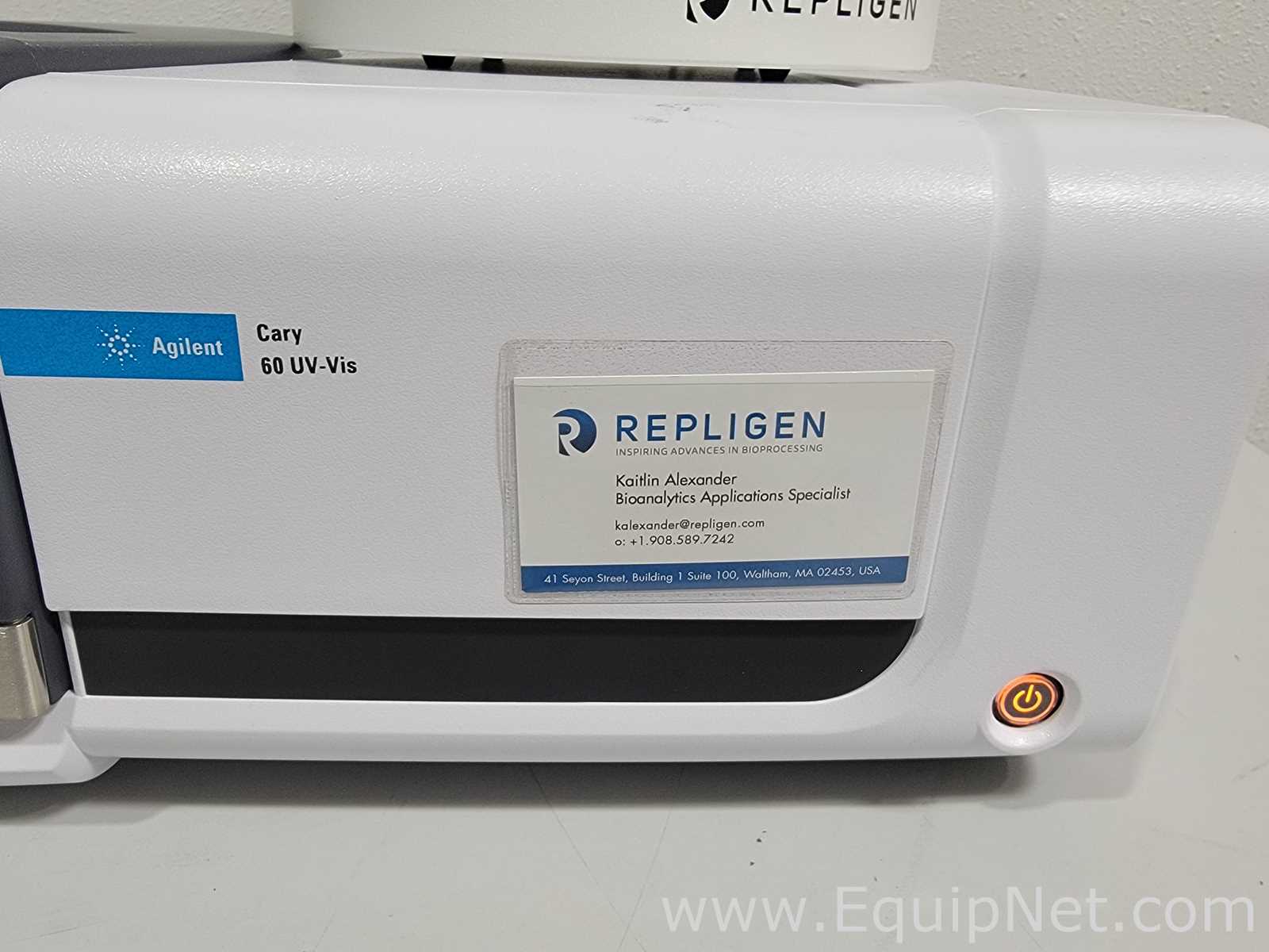 Espectrofotómetro Agilent Technologies Cary 60