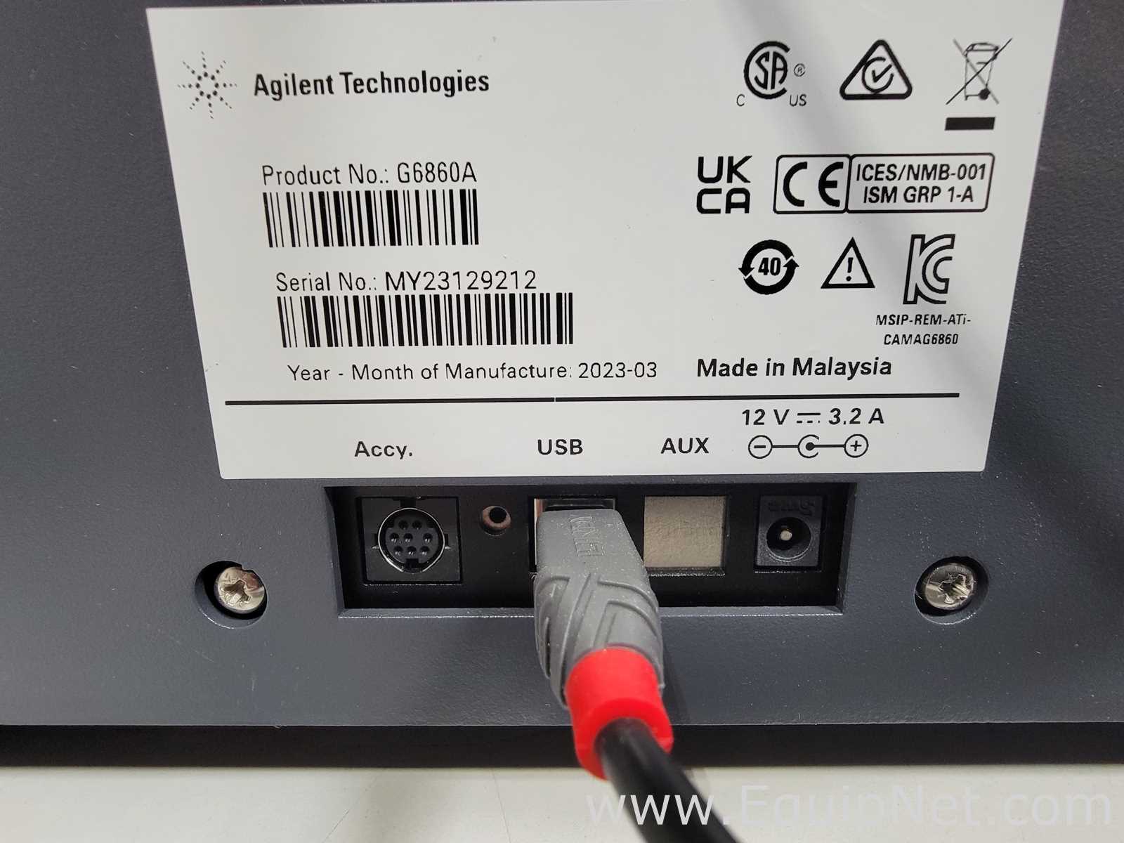 Espectrofotómetro Agilent Technologies Cary 60