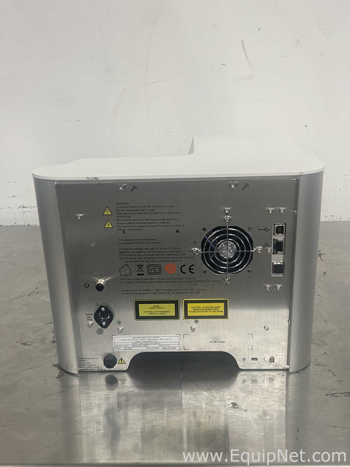 Malvern Instruments Inc. ZSU3305 Zetasizer Ultra Particle Sizer