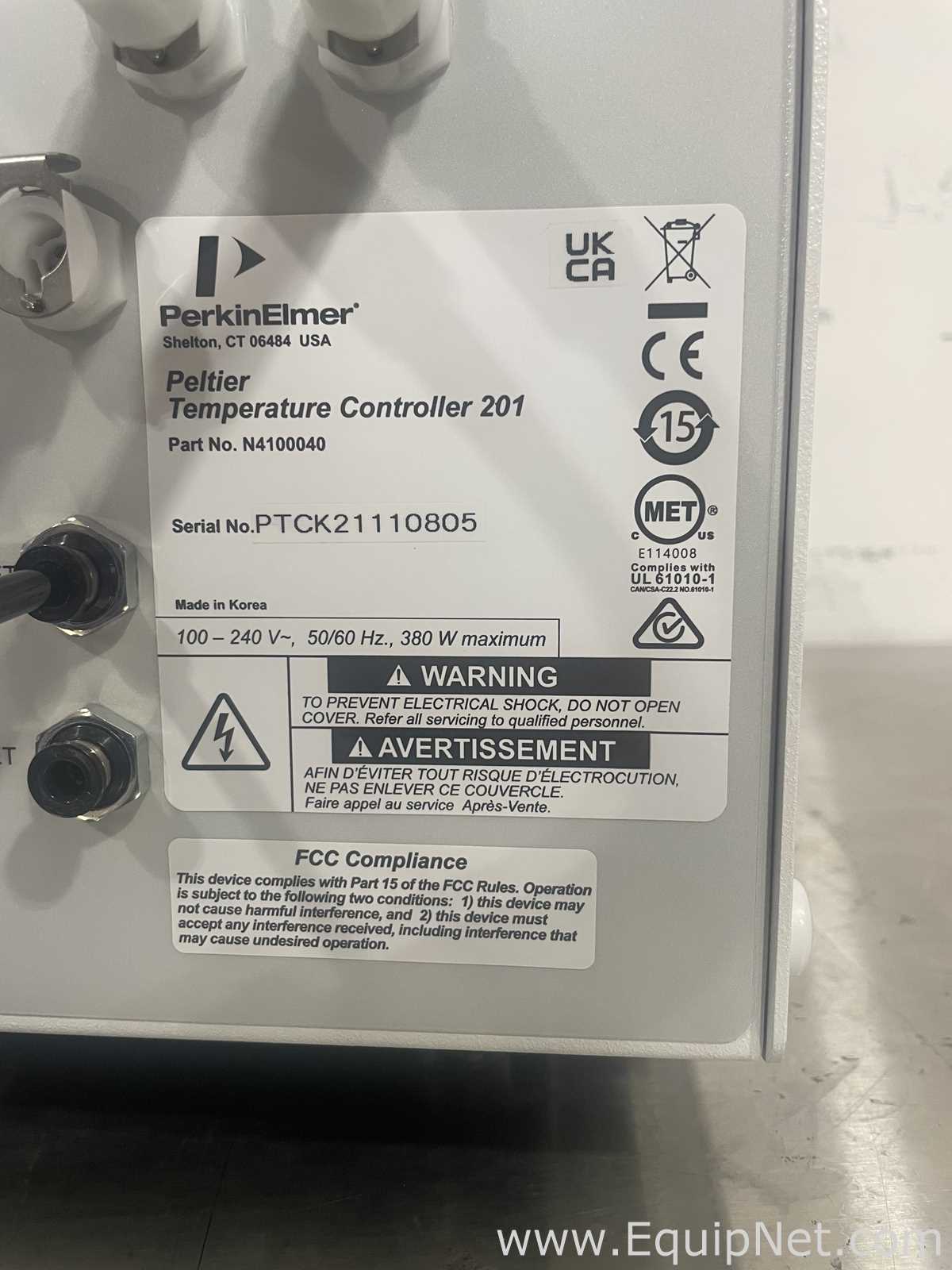 Perkin Elmer Peltier 201 Temperature Controller