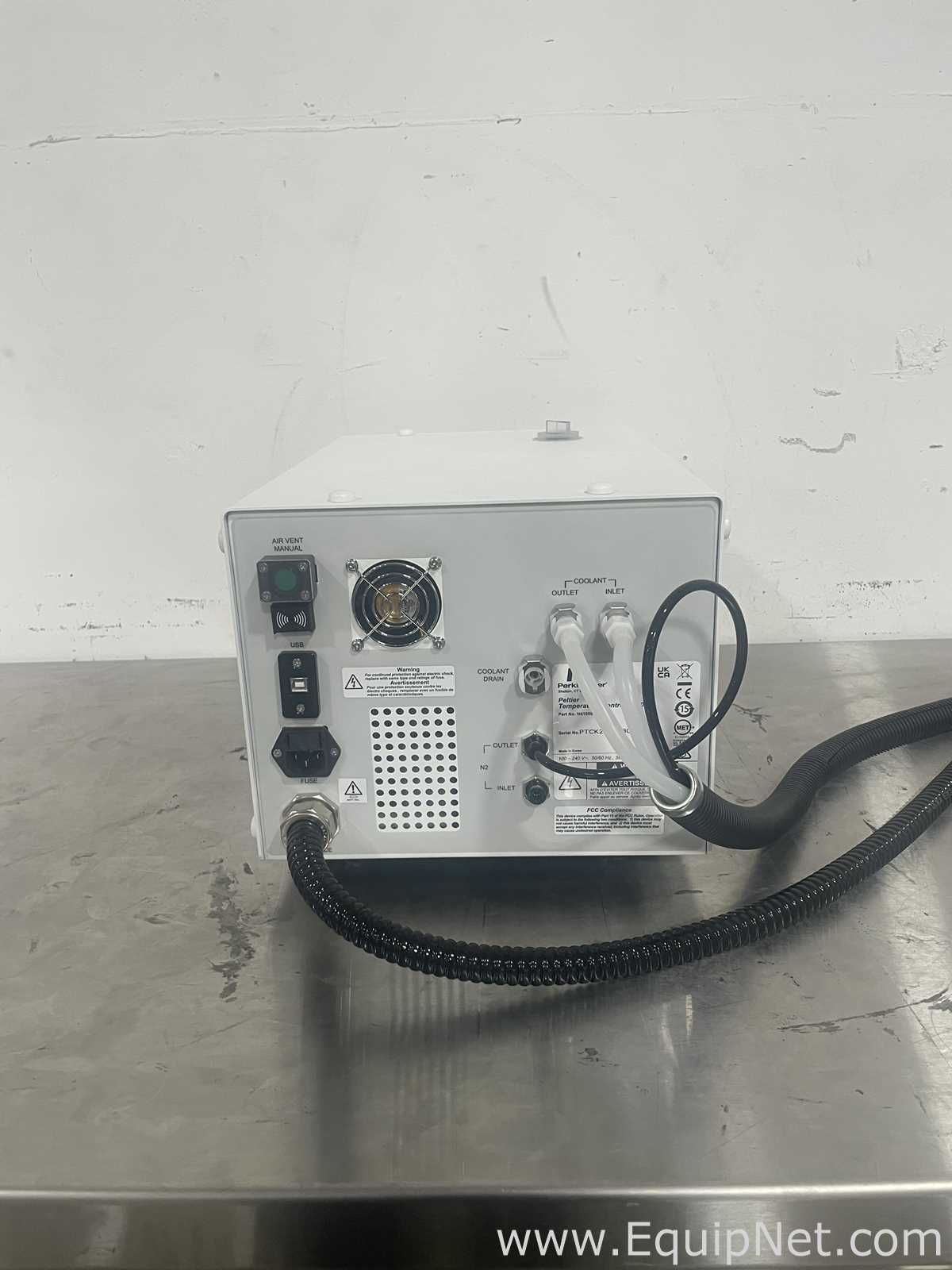 Perkin Elmer Peltier 201 Temperature Controller