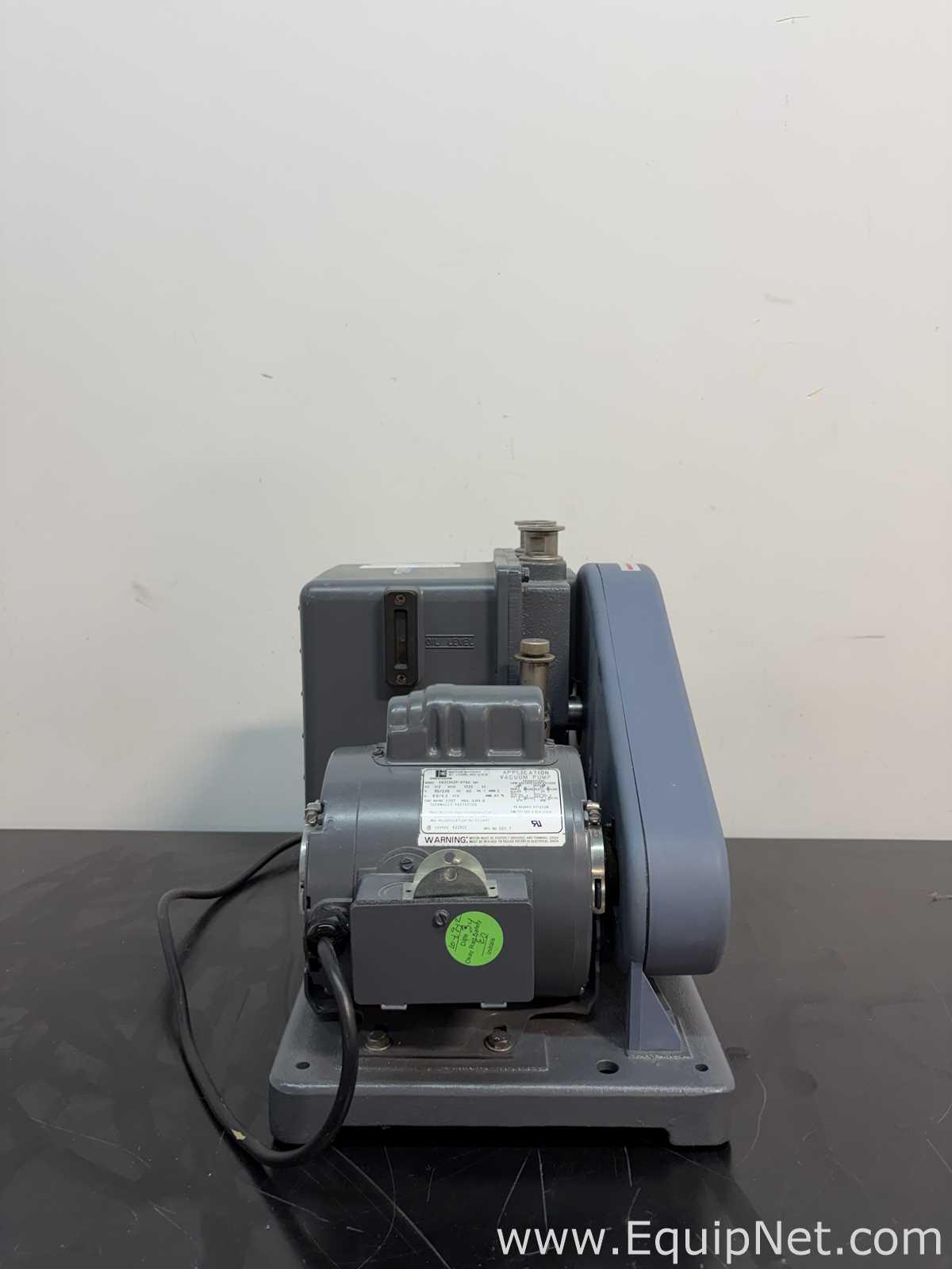 Bomba de Vacío Welch 1402 DuoSeal 