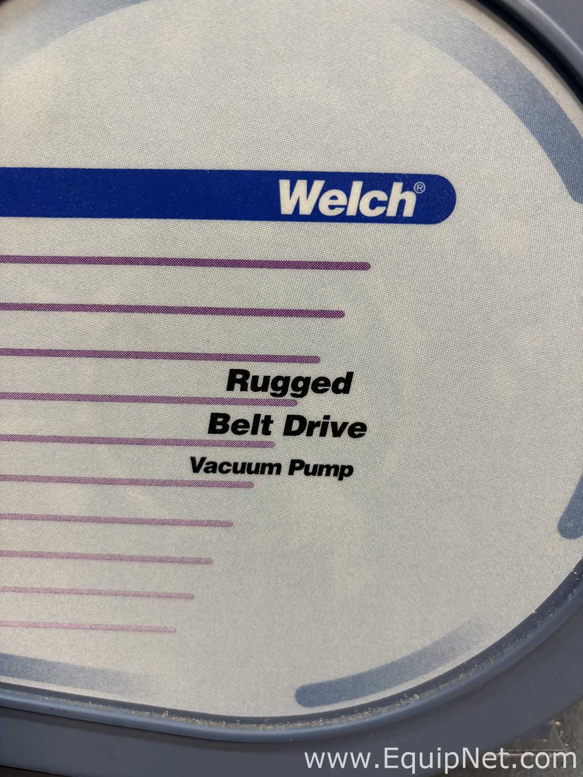 Bomba de Vacío Welch 1402 DuoSeal 
