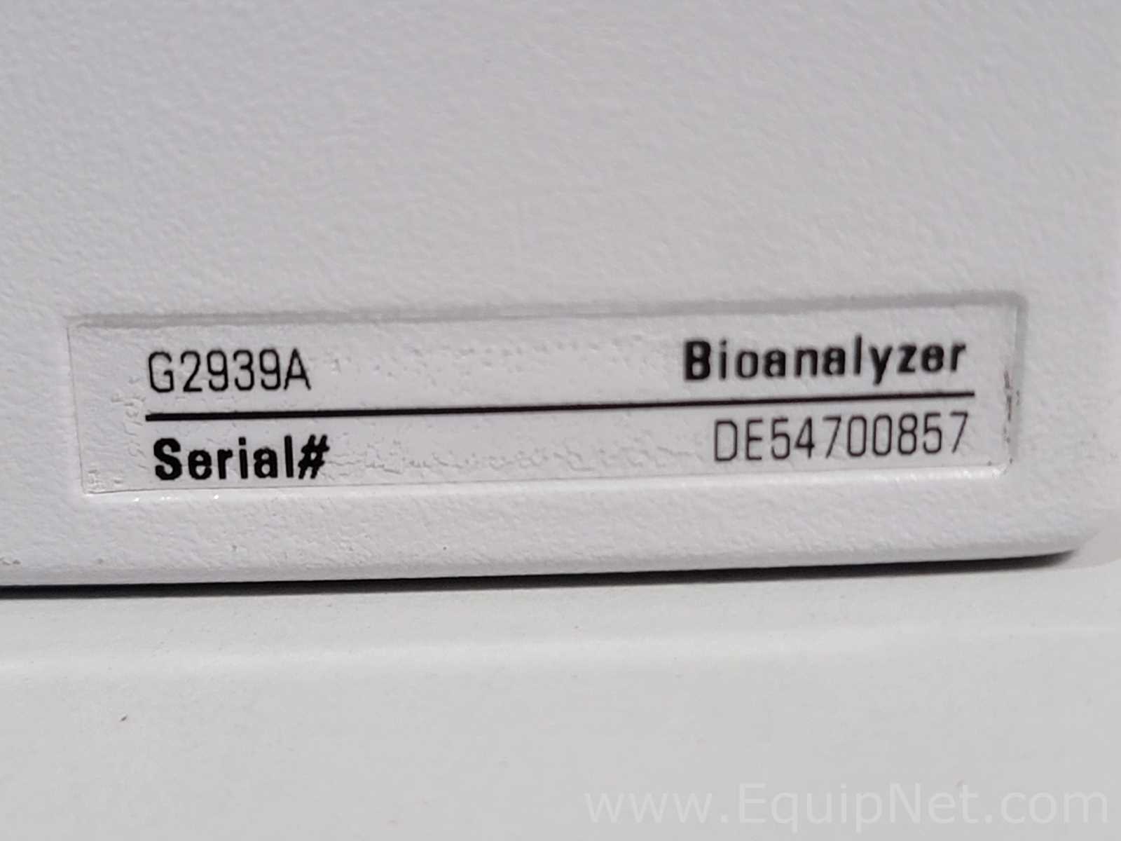 Agilent Technologies 2100 Bioanalyzer