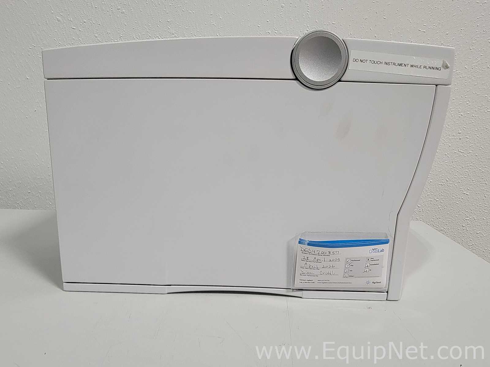 Agilent Technologies 2100 Bioanalyzer