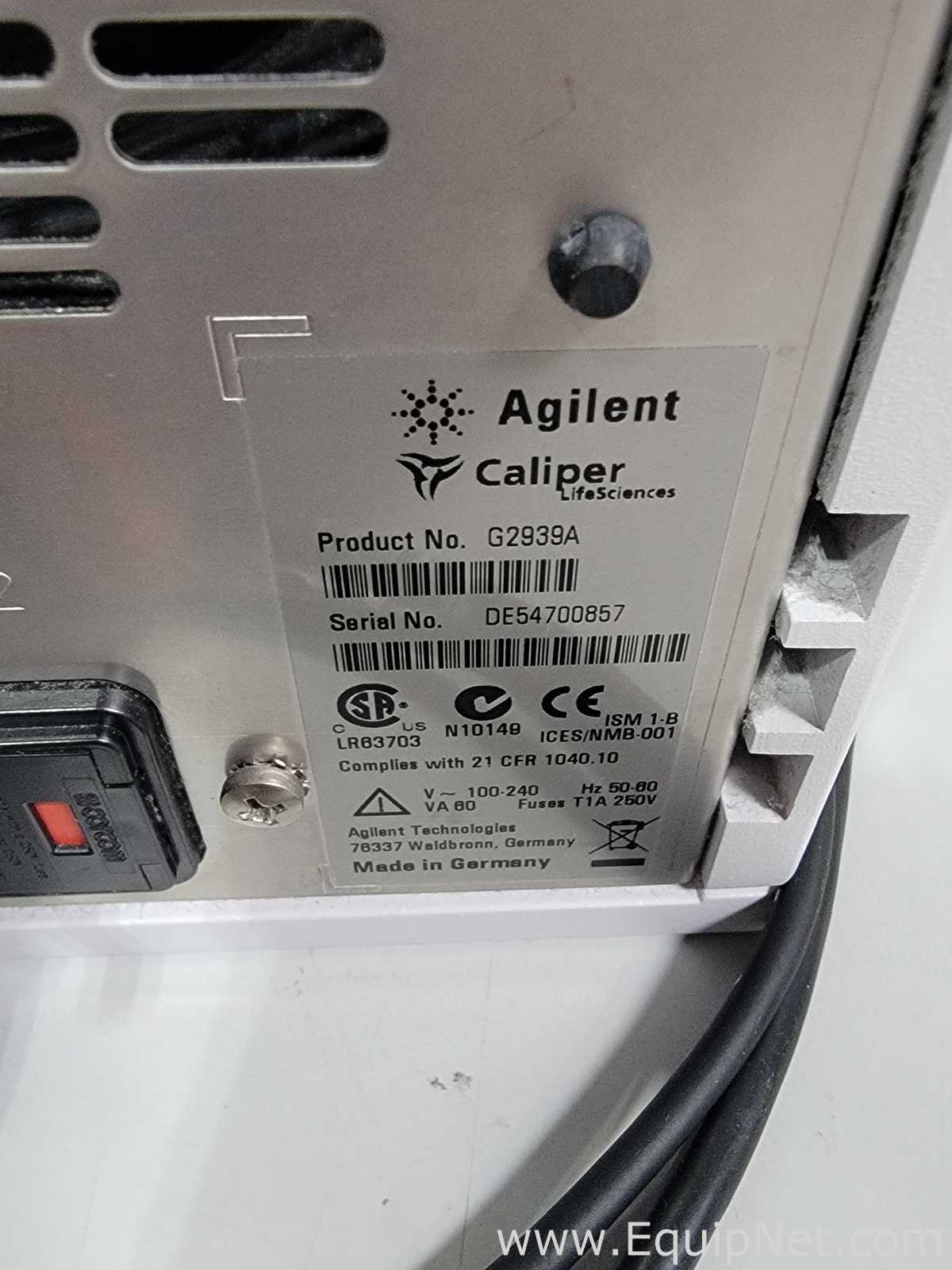 Agilent Technologies 2100 Bioanalyzer