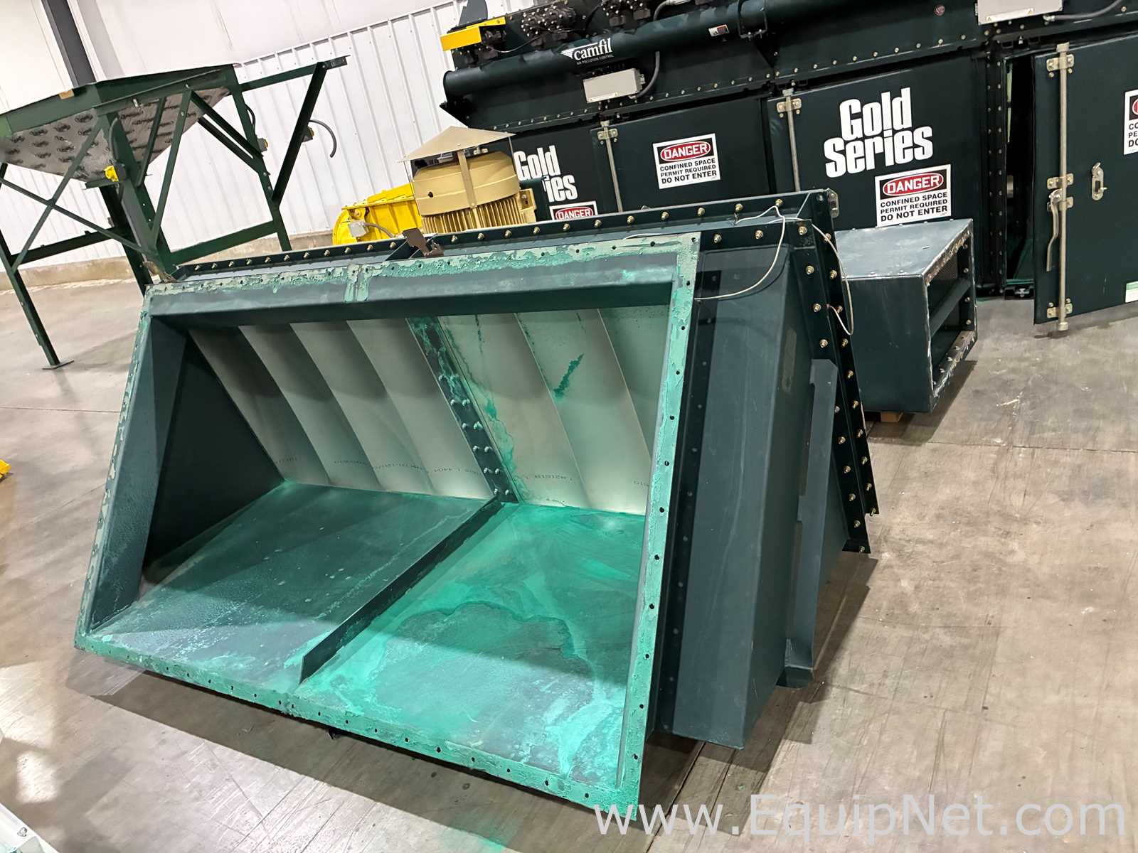 Colector de Polvo Camfil Farr GmbH GS-32