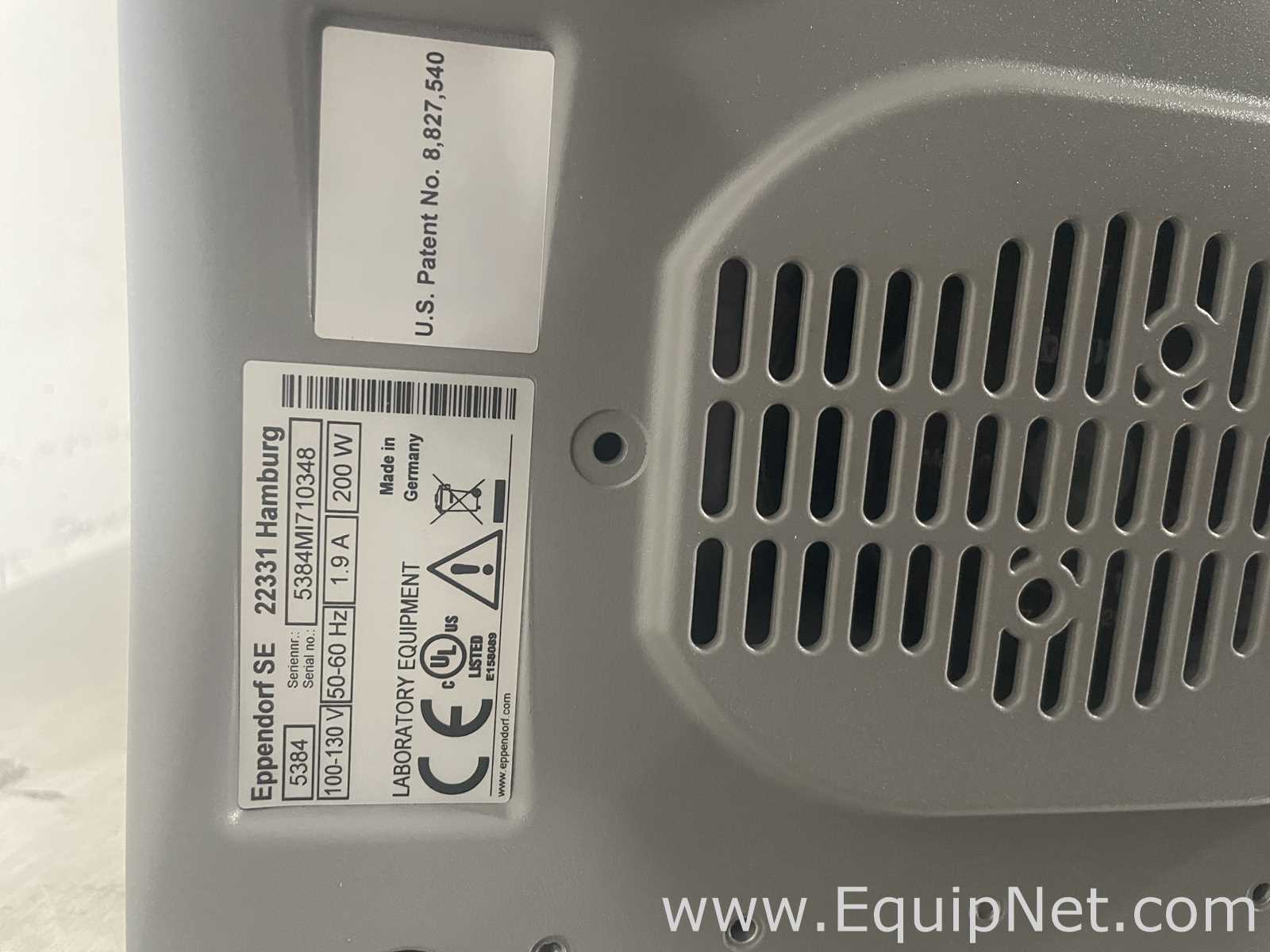 Mezclador de Laboratorio Eppendorf 5384