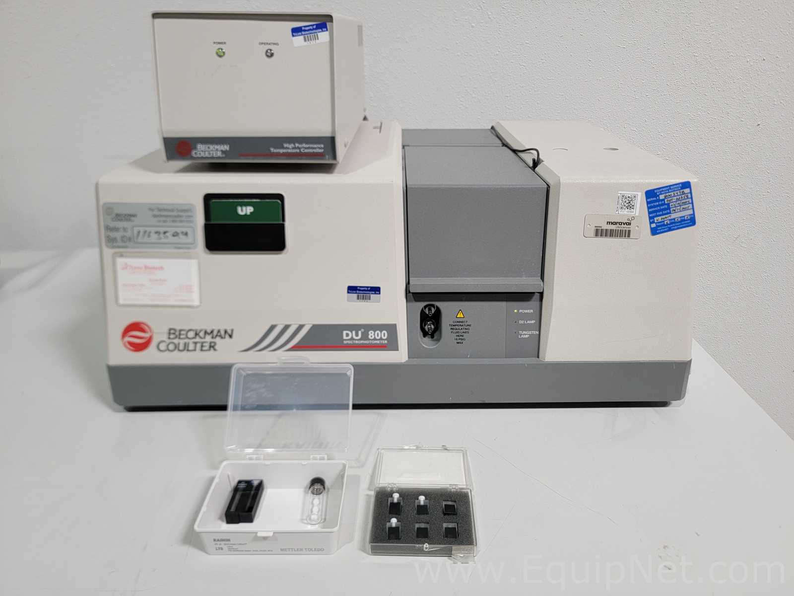 Espectrofotómetro Beckman Coulter DU 800