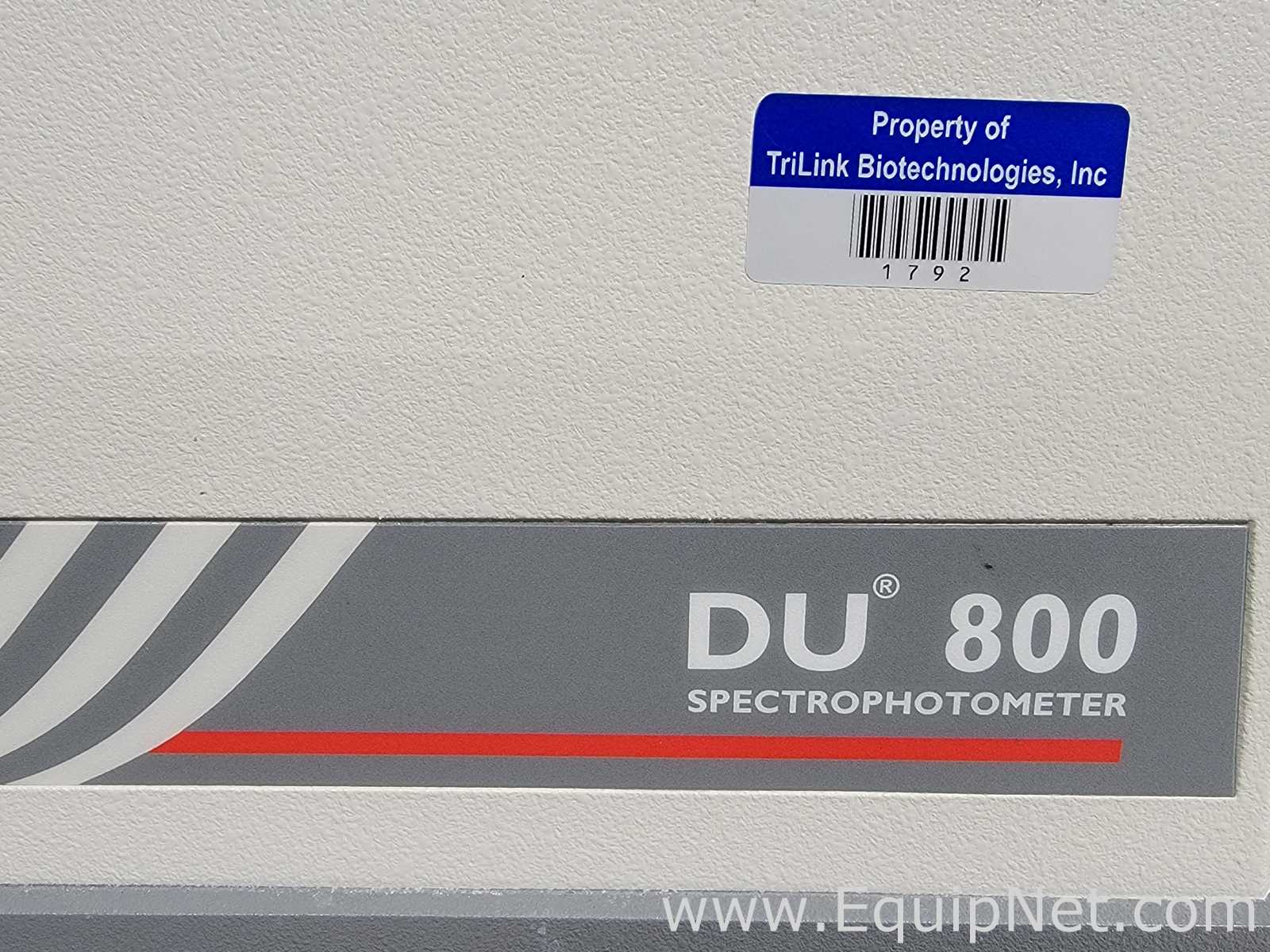 Espectrofotómetro Beckman Coulter DU 800